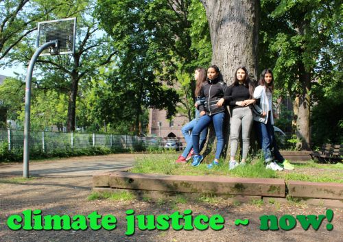 climatejusticenow