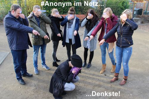 Anonym im Netz