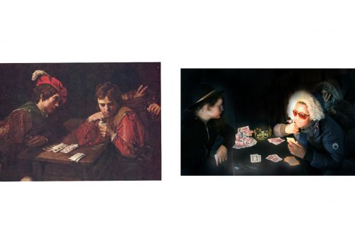 Valentin de Boulogne "Die Falschspieler"