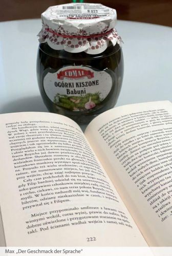 Geschmack der Sprache