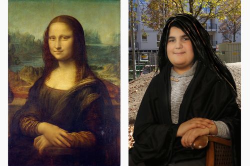 Leonardo Da Vinci "Mona Lisa"